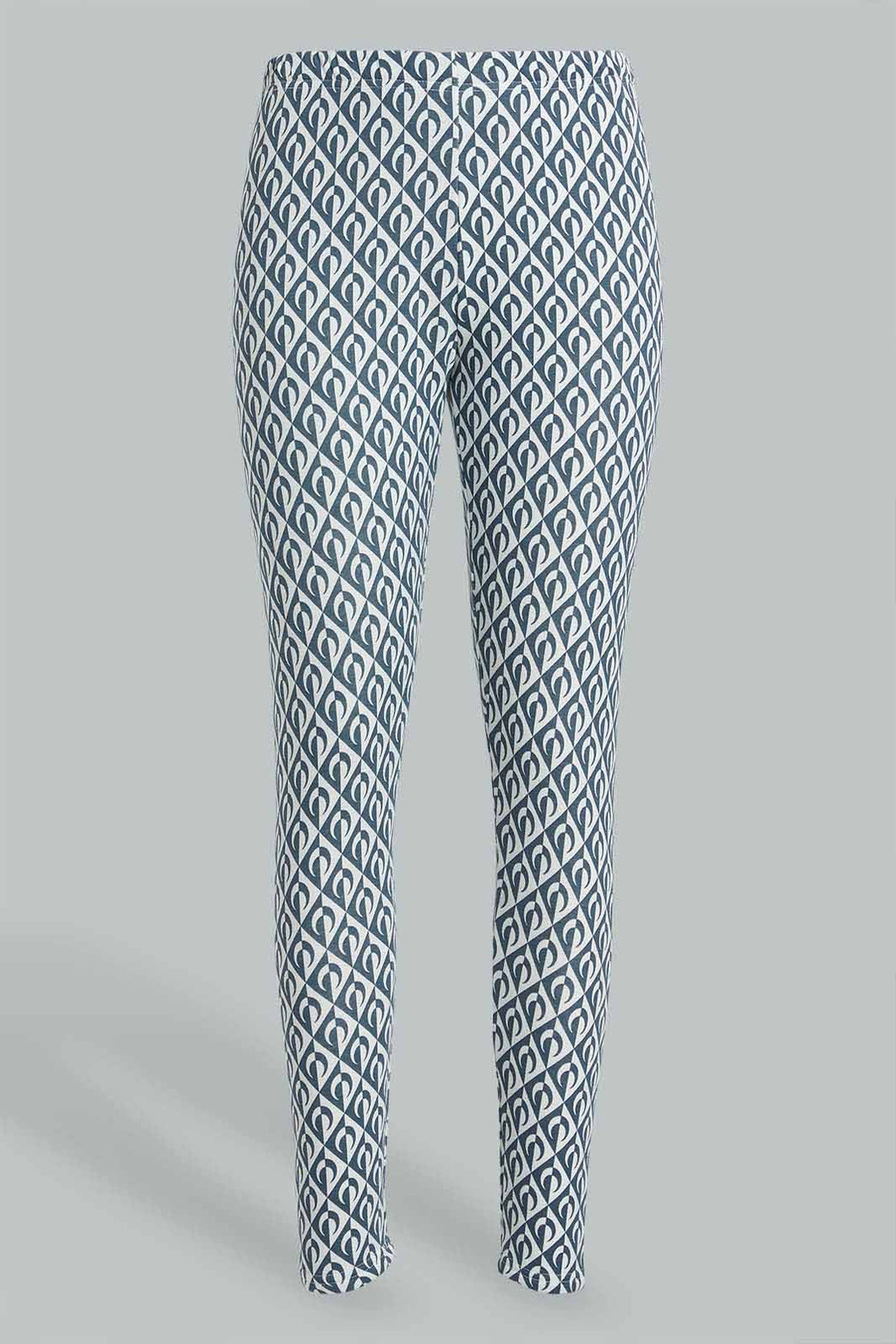 Redtag-Charcoal-Aop-Skinny-Fleece-Legging-Colour:Charcoal,-Filter:Women's-Clothing,-New-In,-New-In-Women,-Non-Sale,-Section:Women,-W21B,-Women-Leggings-Women's-