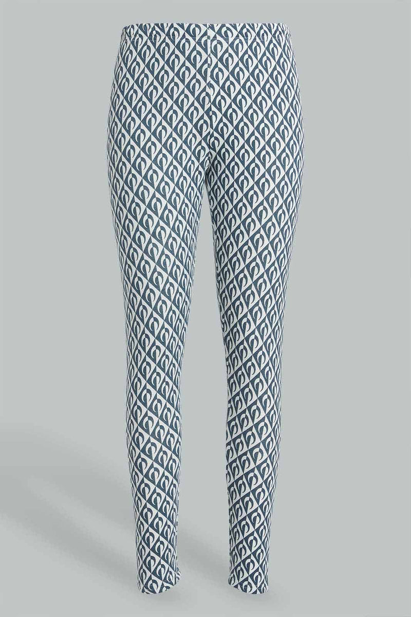 Redtag-Charcoal-Aop-Skinny-Fleece-Legging-Colour:Charcoal,-Filter:Women's-Clothing,-New-In,-New-In-Women,-Non-Sale,-Section:Women,-W21B,-Women-Leggings-Women's-