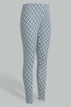 Load image into Gallery viewer, Redtag-Charcoal-Aop-Skinny-Fleece-Legging-Colour:Charcoal,-Filter:Women&#39;s-Clothing,-New-In,-New-In-Women,-Non-Sale,-Section:Women,-W21B,-Women-Leggings-Women&#39;s-
