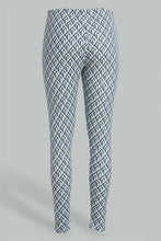 Load image into Gallery viewer, Redtag-Charcoal-Aop-Skinny-Fleece-Legging-Colour:Charcoal,-Filter:Women&#39;s-Clothing,-New-In,-New-In-Women,-Non-Sale,-Section:Women,-W21B,-Women-Leggings-Women&#39;s-
