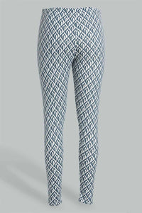 Redtag-Charcoal-Aop-Skinny-Fleece-Legging-Colour:Charcoal,-Filter:Women's-Clothing,-New-In,-New-In-Women,-Non-Sale,-Section:Women,-W21B,-Women-Leggings-Women's-