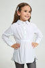 Redtag-White-Half-Placket-Tunic-Blouse-Blouses-Girls-2 to 8 Years