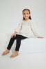 Redtag-Beige-Printed-Blouse-Blouses-Girls-2 to 8 Years