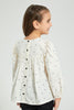 Redtag-Beige-Printed-Blouse-Blouses-Girls-2 to 8 Years