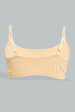 Load image into Gallery viewer, Redtag-White-X-Lt-Beige-Bra-(2Pack)-365,-Colour:Assorted,-Filter:Senior-Girls-(9-to-14-Yrs),-GSR-Bras,-New-In,-New-In-GSR,-Non-Sale,-Section:Kidswear-Senior-Girls-9 to 14 Years
