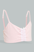 Load image into Gallery viewer, Redtag-Lt-Blue/White-Stripes-X-Lt-Pink-Bra-(2Pack)-365,-Colour:Assorted,-Filter:Senior-Girls-(9-to-14-Yrs),-GSR-Bras,-New-In,-New-In-GSR,-Non-Sale,-Section:Kidswear-Senior-Girls-9 to 14 Years
