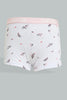 Redtag-Lt-Pink-X-Floral-Print-Brief-(2Pack)-365,-Colour:Assorted,-Filter:Senior-Girls-(9-to-14-Yrs),-GSR-Briefs,-New-In,-New-In-GSR,-Non-Sale,-Section:Kidswear-Senior-Girls-9 to 14 Years