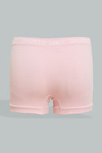 Load image into Gallery viewer, Redtag-White/Pink-X-Pink/White-Sports-Boxer-Brief-(2Pack)-365,-Colour:Assorted,-Filter:Senior-Girls-(9-to-14-Yrs),-GSR-Bras,-New-In,-New-In-GSR,-Non-Sale,-Section:Kidswear-Senior-Girls-9 to 14 Years
