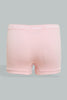 Redtag-White/Pink-X-Pink/White-Sports-Boxer-Brief-(2Pack)-365,-Colour:Assorted,-Filter:Senior-Girls-(9-to-14-Yrs),-GSR-Bras,-New-In,-New-In-GSR,-Non-Sale,-Section:Kidswear-Senior-Girls-9 to 14 Years