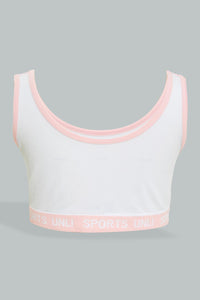 Assorted Sport Bra Set (Pack of 2)