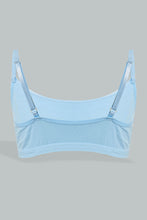 Load image into Gallery viewer, Redtag-Lt-Blue/White-X-White/Lt-Blue-Bra-(2Pack)-365,-Colour:Assorted,-Filter:Senior-Girls-(9-to-14-Yrs),-GSR-Bras,-New-In,-New-In-GSR,-Non-Sale,-Section:Kidswear-Senior-Girls-9 to 14 Years
