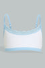 Redtag-Lt-Blue/White-X-White/Lt-Blue-Bra-(2Pack)-365,-Colour:Assorted,-Filter:Senior-Girls-(9-to-14-Yrs),-GSR-Bras,-New-In,-New-In-GSR,-Non-Sale,-Section:Kidswear-Senior-Girls-9 to 14 Years