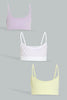 Redtag-Printed-X-Lt-Purple-X-Lt-Yellow-Bra-(2Pack)-365,-Colour:Assorted,-Filter:Senior-Girls-(9-to-14-Yrs),-GSR-Bras,-New-In,-New-In-GSR,-Non-Sale,-Section:Kidswear-Senior-Girls-9 to 14 Years