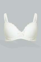 Load image into Gallery viewer, Redtag-White/White-Padded-Bra-(2Pack)-365,-Colour:White,-Filter:Senior-Girls-(9-to-14-Yrs),-GSR-Bras,-New-In,-New-In-GSR,-Non-Sale,-Section:Kidswear-Senior-Girls-9 to 14 Years
