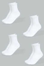 تنزيل الصورة على معرض الصور، Redtag-White-Plain-Socks-(Pack-of-4)-365,-Colour:Assorted,-Filter:Girls-(2-to-8-Yrs),-Girls-Socks,-IMP,-New-In,-New-In-GIR,-Non-Sale,-Section:Kidswear-Girls-
