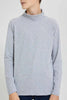 Redtag-Grey-Mel-High-Neck-T-Shirt-BSR-T-Shirts,-Colour:Grey,-Filter:Senior-Boys-(9-to-14-Yrs),-New-In,-New-In-BSR,-Non-Sale,-Section:Kidswear,-TBL,-W21B-Senior-Boys-9 to 14 Years