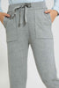 Redtag-Grey-Melange-Sweater-Jogger-Cargo-Pants-Senior-Girls-9 to 14 Years