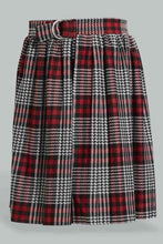 Load image into Gallery viewer, Redtag-Red-Plaid-Pleated-Skirt-Colour:Assorted,-Filter:Senior-Girls-(9-to-14-Yrs),-GSR-Skirts,-New-In,-New-In-GSR,-Non-Sale,-Section:Kidswear,-W21B-Senior-Girls-9 to 14 Years
