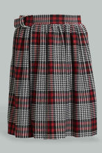 Load image into Gallery viewer, Redtag-Red-Plaid-Pleated-Skirt-Colour:Assorted,-Filter:Senior-Girls-(9-to-14-Yrs),-GSR-Skirts,-New-In,-New-In-GSR,-Non-Sale,-Section:Kidswear,-W21B-Senior-Girls-9 to 14 Years
