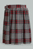 Redtag-Red-Plaid-Pleated-Skirt-Colour:Assorted,-Filter:Senior-Girls-(9-to-14-Yrs),-GSR-Skirts,-New-In,-New-In-GSR,-Non-Sale,-Section:Kidswear,-W21B-Senior-Girls-9 to 14 Years