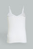 White Camisole Set (Pack of 2)