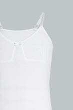 Load image into Gallery viewer, White Camisole Set (Pack of 2)
