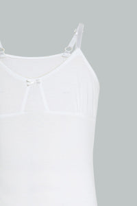 White Camisole Set (Pack of 2)