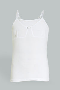 White Camisole Set (Pack of 2)