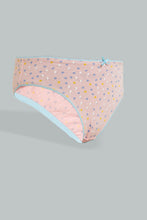 Load image into Gallery viewer, Redtag-Assorted-Bikini-Brief-Packs-(Pack-of-5)-365,-Colour:Assorted,-Filter:Senior-Girls-(9-to-14-Yrs),-GSR-Briefs,-New-In,-New-In-GSR,-Non-Sale,-Section:Kidswear-Senior-Girls-9 to 14 Years
