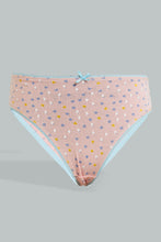 Load image into Gallery viewer, Redtag-Assorted-Bikini-Brief-Packs-(Pack-of-5)-365,-Colour:Assorted,-Filter:Senior-Girls-(9-to-14-Yrs),-GSR-Briefs,-New-In,-New-In-GSR,-Non-Sale,-Section:Kidswear-Senior-Girls-9 to 14 Years
