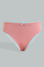 Load image into Gallery viewer, Redtag-Assorted-Bikini-Brief-Packs-(Pack-of-5)-365,-Colour:Assorted,-Filter:Senior-Girls-(9-to-14-Yrs),-GSR-Briefs,-New-In,-New-In-GSR,-Non-Sale,-Section:Kidswear-Senior-Girls-9 to 14 Years
