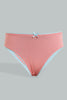 Redtag-Assorted-Bikini-Brief-Packs-(Pack-of-5)-365,-Colour:Assorted,-Filter:Senior-Girls-(9-to-14-Yrs),-GSR-Briefs,-New-In,-New-In-GSR,-Non-Sale,-Section:Kidswear-Senior-Girls-9 to 14 Years