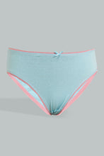 Load image into Gallery viewer, Redtag-Assorted-Bikini-Brief-Packs-(Pack-of-5)-365,-Colour:Assorted,-Filter:Senior-Girls-(9-to-14-Yrs),-GSR-Briefs,-New-In,-New-In-GSR,-Non-Sale,-Section:Kidswear-Senior-Girls-9 to 14 Years
