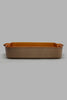 Redtag-Brown-Rectangle-Embossed-Baking-Dish-(Medium)-Colour:Brown,-DIN-HOME-SPUN-2,-Filter:Home-Dining,-HMW-DIN-Serving-Dish,-New-In,-New-In-HMW-DIN,-Non-Sale,-Section:Homewares,-W21B-Home-Dining-