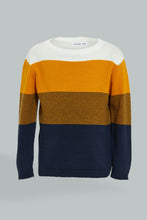 Load image into Gallery viewer, Multicolour Striped Pullover
