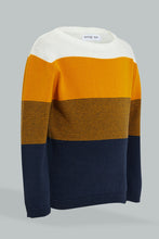 Load image into Gallery viewer, Multicolour Striped Pullover
