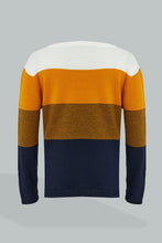 Load image into Gallery viewer, Multicolour Striped Pullover
