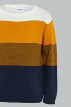 Load image into Gallery viewer, Multicolour Striped Pullover
