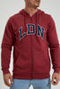 Redtag-Red-Zip-Thru-Hoody-With-Chest-Appilque-Colour:Red,-Filter:Men's-Clothing,-Men-Sweatshirts,-New-In,-New-In-Men,-Non-Sale,-Section:Men,-TBL,-W21B-Men's-