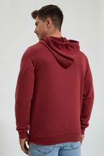 تنزيل الصورة على معرض الصور، Redtag-Red-Zip-Thru-Hoody-With-Chest-Appilque-Colour:Red,-Filter:Men&#39;s-Clothing,-Men-Sweatshirts,-New-In,-New-In-Men,-Non-Sale,-Section:Men,-TBL,-W21B-Men&#39;s-
