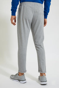 Redtag-Grey-Pull-On-Pant-Joggers-Men's-
