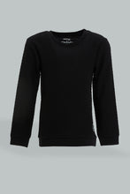 Load image into Gallery viewer, Black Jacquard T-Shirt
