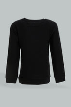 Load image into Gallery viewer, Black Jacquard T-Shirt
