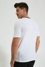 تنزيل الصورة على معرض الصور، Redtag-White-Zip-Placket-Henley-Colour:White,-Filter:Men&#39;s-Clothing,-Men-T-Shirts,-New-In,-New-In-Men,-Non-Sale,-Section:Men,-W21A-Men&#39;s-
