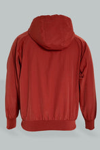 تنزيل الصورة على معرض الصور، Redtag-Red-Hooded-Jacket-Jackets-Men&#39;s-
