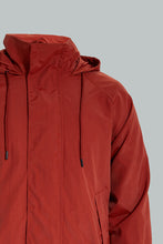 تنزيل الصورة على معرض الصور، Redtag-Red-Hooded-Jacket-Jackets-Men&#39;s-
