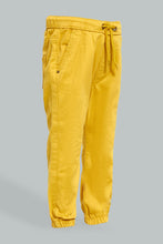 Load image into Gallery viewer, Mustard Printed Jogger
