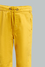 Load image into Gallery viewer, Mustard Printed Jogger
