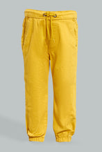 Load image into Gallery viewer, Mustard Printed Jogger
