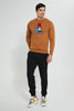 Redtag-SweaT-Shirt-With-Towel-Applique-@-Chest-Sweatshirts-Men's-